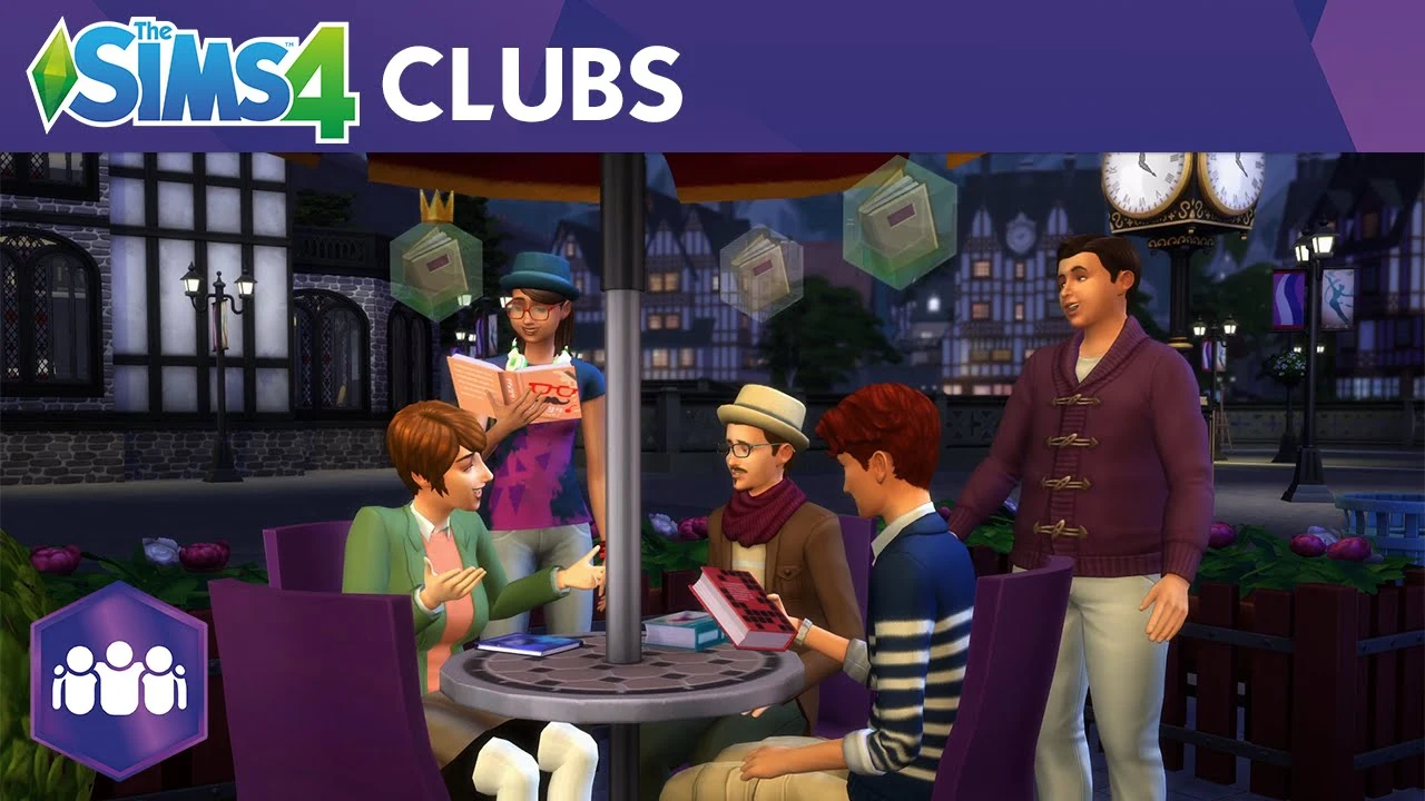 《The Sims 4：同歡共樂》：官方俱乐部游戏內容宣傳影片
